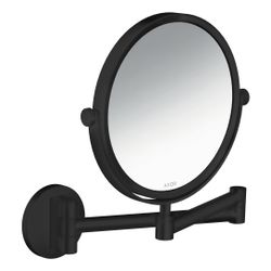 Hansgrohe AXOR Universal Circular Rasierspiegel, 5-fach Vergrößerung, neigbar, schw... HANSGROHE-42849670 4059625368442 (Abb. 1)