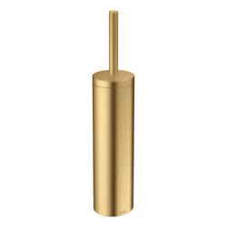 Hansgrohe AXOR Universal Circular Toilettenbürstenhalter Wandmontage, Brushed Gold ... HANSGROHE-42855250 4059625389096 (Abb. 1)