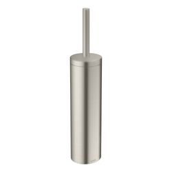 Hansgrohe AXOR Universal Circular Toilettenbürstenhalter Wandmontage, Edelstahl Opt... HANSGROHE-42855800 4059625389041 (Abb. 1)