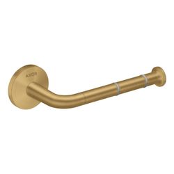 Hansgrohe AXOR Universal Circular Toilettenpapierhalter, 83mm, Metall, Brushed Gold... HANSGROHE-42856250 4059625388983 (Abb. 1)