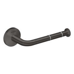 Hansgrohe AXOR Universal Circular Toilettenpapierhalter, 83mm, Metall, Brushed Blac... HANSGROHE-42856340 4059625388945 (Abb. 1)