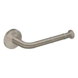 Hansgrohe AXOR Universal Circular Toilettenpapierhalter, 83mm, Metall, Brushed Nick... HANSGROHE-42856820 4059625388921 (Abb. 1)