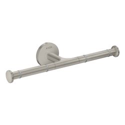 Hansgrohe AXOR Universal Circular Toilettenpapierhalter doppelt, Wandmontage, Edels... HANSGROHE-42857800 4059625387948 (Abb. 1)