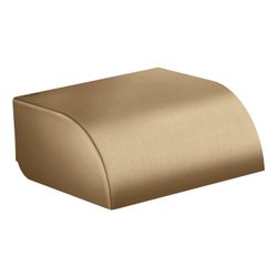Hansgrohe AXOR Universal Circular Toilettenpapierhalter, Deckel, 142x64mm, Brushed ... HANSGROHE-42858140 4059625388884 (Abb. 1)
