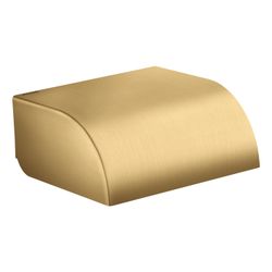Hansgrohe AXOR Universal Circular Toilettenpapierhalter, Deckel, 142x64mm, Brushed ... HANSGROHE-42858250 4059625388877 (Abb. 1)