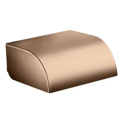 Hansgrohe AXOR Universal Circular Toilettenpapierhalter, Deckel, 142x64mm, Polished... HANSGROHE-42858300 4059625388860 (Abb. 1)