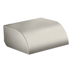 Hansgrohe AXOR Universal Circular Toilettenpapierhalter, Deckel, 142x64mm, Edelstah... HANSGROHE-42858800 4059625388822 (Abb. 1)