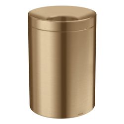 Hansgrohe AXOR Universal Circular Abfalleimer, 5L, 267x180x180mm, Brushed Bronze... HANSGROHE-42872140 4059625388778 (Abb. 1)
