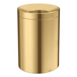 Hansgrohe AXOR Universal Circular Abfalleimer, 5L, 267x180x180mm, Brushed Gold Opti... HANSGROHE-42872250 4059625388761 (Abb. 1)