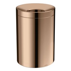 Hansgrohe AXOR Universal Circular Abfalleimer, 5L, 267x180x180mm, Polished Red Gold... HANSGROHE-42872300 4059625388754 (Abb. 1)