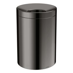 Hansgrohe AXOR Universal Circular Abfalleimer, 5L, 267x180x180mm, Polished Black Ch... HANSGROHE-42872330 4059625388730 (Abb. 1)