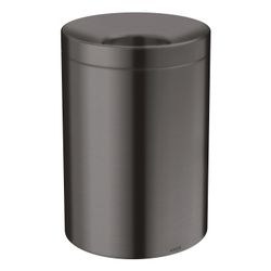 Hansgrohe AXOR Universal Circular Abfalleimer, 5L, 267x180x180mm, Brushed Black Chr... HANSGROHE-42872340 4059625388723 (Abb. 1)
