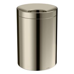 Hansgrohe AXOR Universal Circular Abfalleimer, 5L, 267x180x180mm, Polished Nickel... HANSGROHE-42872830 4059625388693 (Abb. 1)