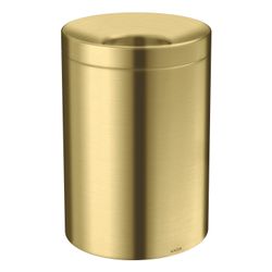 Hansgrohe AXOR Universal Circular Abfalleimer, 5L, 267x180x180mm, Brushed Brass... HANSGROHE-42872950 4059625388686 (Abb. 1)