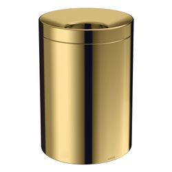 Hansgrohe AXOR Universal Circular Abfalleimer, 5L, 267x180x180mm, Polished Gold Opt... HANSGROHE-42872990 4059625388679 (Abb. 1)