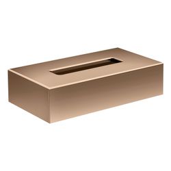 Hansgrohe AXOR Universal Circular Kosmetiktuchbox, Metall/Kunststoff, Wandmontage, ... HANSGROHE-42873300 4059625387764 (Abb. 1)