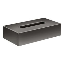 Hansgrohe AXOR Universal Circular Kosmetiktuchbox, Metall/Kunststoff, Wandmontage, ... HANSGROHE-42873330 4059625387740 (Abb. 1)