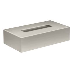 Hansgrohe AXOR Universal Circular Kosmetiktuchbox, Metall/Kunststoff, Wandmontage, ... HANSGROHE-42873800 4059625387726 (Abb. 1)