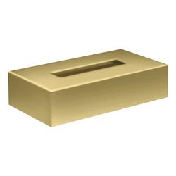 Hansgrohe AXOR Universal Circular Kosmetiktuchbox, Metall/Kunststoff, Wandmontage, ... HANSGROHE-42873950 4059625387696 (Abb. 1)