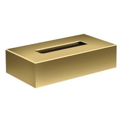 Hansgrohe AXOR Universal Circular Kosmetiktuchbox, Metall/Kunststoff, Wandmontage, ... HANSGROHE-42873990 4059625387689 (Abb. 1)