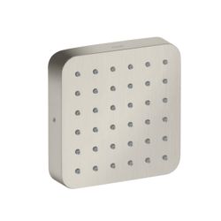 Hansgrohe AXOR Absperrventil Citterio E UP, 120x120mm, softsquare, Edelstahl Optic... HANSGROHE-36822800 4011097848921 (Abb. 1)
