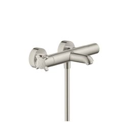 Hansgrohe AXOR Citterio E Wannenthermostat Aufputz, 2 Verbraucher, Edelstahl Optic... HANSGROHE-36140800 4011097904153 (Abb. 1)