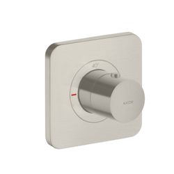 Hansgrohe AXOR Citterio E Thermostat 120x120mm, UP, DN 20, Edelstahl Optic... HANSGROHE-36702800 4011097905501 (Abb. 1)
