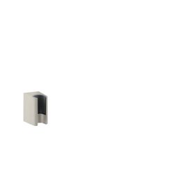 Hansgrohe AXOR One Brausehalter, 60x36x51mm, konisch, Edelstahl Optic... HANSGROHE-45721800 4011097822730 (Abb. 1)