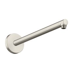Hansgrohe AXOR ShowerSolutions Brausearm 390mm, G 1/2", Edelstahl Optic... HANSGROHE-26431800 4059625136393 (Abb. 1)