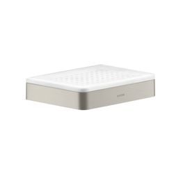 Hansgrohe AXOR Universal Softsquare Seifenschale/ Ablage,152x32x110mm, Keramik, Ede... HANSGROHE-42803800 4011097824673 (Abb. 1)