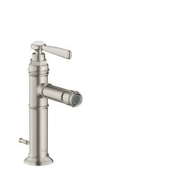 Hansgrohe AXOR Montreux Einhebel-Bidetmischer, 5l/min, Hebelgriff, Zugstangen-Ablau... HANSGROHE-16526800 4011097880730 (Abb. 1)
