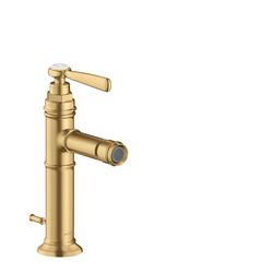 Hansgrohe AXOR Montreux Einhebel-Bidetmischer, 5l/min, Hebelgriff, Zugstangen-Ablau... HANSGROHE-16526250 4011097880716 (Abb. 1)