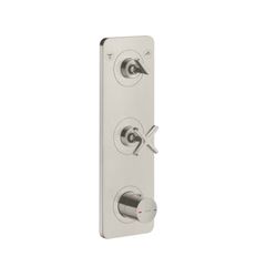 Hansgrohe AXOR Citterio E Thermostatmodul 380x120mm, UP, DN 20, für 2 Verbraucher, ... HANSGROHE-36703800 4011097905655 (Abb. 1)