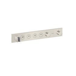 Hansgrohe AXOR ShowerSolutions Thermostatmodul Select 600x90mm, Unterputz für 4 Ver... HANSGROHE-18357800 4059625180464 (Abb. 1)