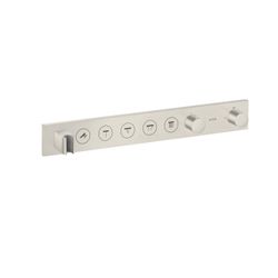 Hansgrohe AXOR ShowerSolutions Thermostatmodul Select 670x90mm, Unterputz für 5 Ver... HANSGROHE-18358800 4059625168929 (Abb. 1)