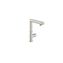 Hansgrohe AXOR Uno Waschtischmischer Select 220mm, 5l/min, Zugstangen-Ablaufgarnitu... HANSGROHE-45016800 4059625075982 (Abb. 1)