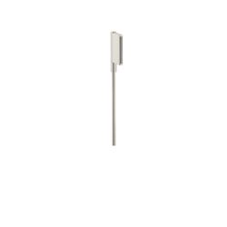 Hansgrohe AXOR One Handbrause 2jet, 124x24mm, Edelstahl Optic... HANSGROHE-45720800 4059625088012 (Abb. 1)