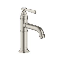 Hansgrohe AXOR Montreux Einhebel-Waschtischmischer 100mm, 5l/min, Hebelgriff, Ablau... HANSGROHE-16516800 4011097880051 (Abb. 1)