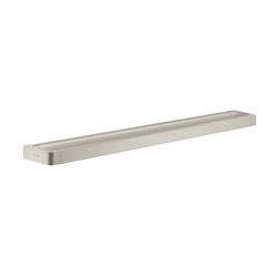 Hansgrohe Badetuchhalter AXOR Universal Softsquare, 894mm, Metall, Edelstahl Optic... HANSGROHE-42833800 4011097827704 (Abb. 1)