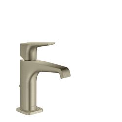 Hansgrohe AXOR Citterio E Einhebel-Waschtischmischer 130mm, Hebelgriff, Zugstangen-... HANSGROHE-36110820 4011097819488 (Abb. 1)