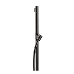 Hansgrohe AXOR Starck Brausestange 90cm, Brauseschlauch 160cm, Polished Black Chrom... HANSGROHE-27830330 4011097893426 (Abb. 1)