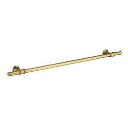 Hansgrohe AXOR Montreux Badetuchhalter 983mm, 800mm Bohrabstand, Metall, Brushed Br... HANSGROHE-42080950 4011097939810 (Abb. 1)