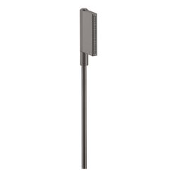 Hansgrohe AXOR One Handbrause 2jet, 124x24mm, Brushed Black Chrome... HANSGROHE-45720340 4059625087954 (Abb. 1)