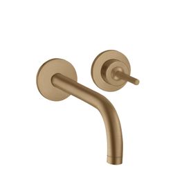 Hansgrohe AXOR Uno Einhebel-Waschtischmischer Unterputz, 5l/min, Auslauf 225mm, Ros... HANSGROHE-38116140 4011097842172 (Abb. 1)