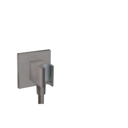 Hansgrohe AXOR ShowerSolutions Portereinheit eckig, DN 15, G 1/2", Brushed Black Ch... HANSGROHE-36734340 4059625434819 (Abb. 1)