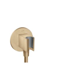 Hansgrohe AXOR ShowerSolutions Portereinheit rund, DN 15, G 1/2", Brushed Bronze... HANSGROHE-36733140 4059625434703 (Abb. 1)