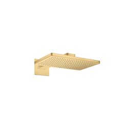 Hansgrohe AXOR ShowerSolutions Kopfbrause, 19l/min, 460x300mm, 1jet, Brausearm, eck... HANSGROHE-35278250 4059625135112 (Abb. 1)