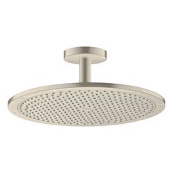 Hansgrohe AXOR ShowerSolutions Kopfbrause 350mm, 24,6l/min, 1jet, Deckenanschluss, ... HANSGROHE-26035820 4059625030127 (Abb. 1)