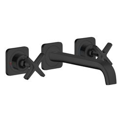 Hansgrohe AXOR Citterio E 3-Loch Waschtischarmatur Unterputz für Wandmontage, Ausla... HANSGROHE-36107670 4059625427392 (Abb. 1)