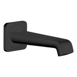 Hansgrohe AXOR Citterio E Wanneneinlauf, DN 20, 181mm, G 3/4", Mattschwarz... HANSGROHE-36425670 4059625427668 (Abb. 1)